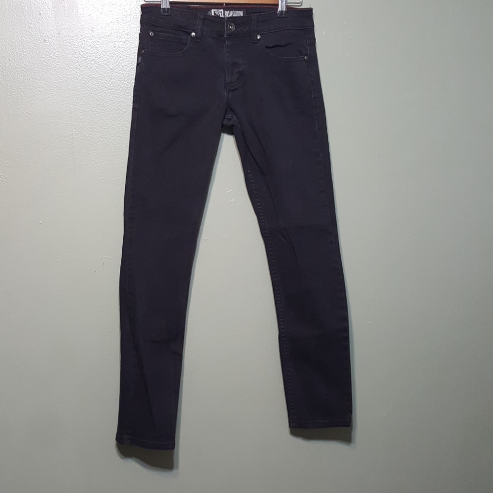 Social Collision black skinny jeans